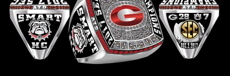 Sec championship store ring