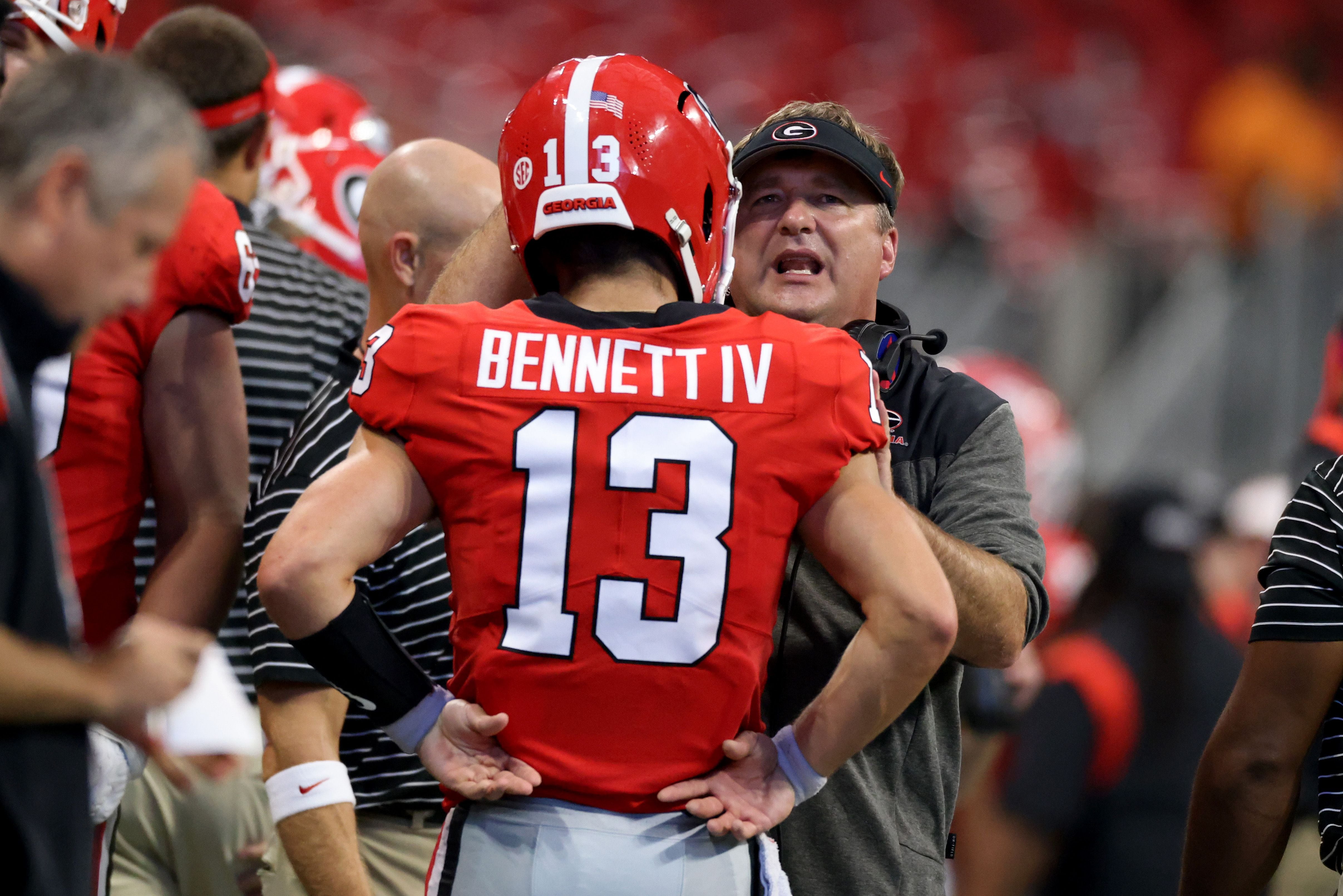 Georgia HC Kirby Smart on Stetson Bennett's legacy