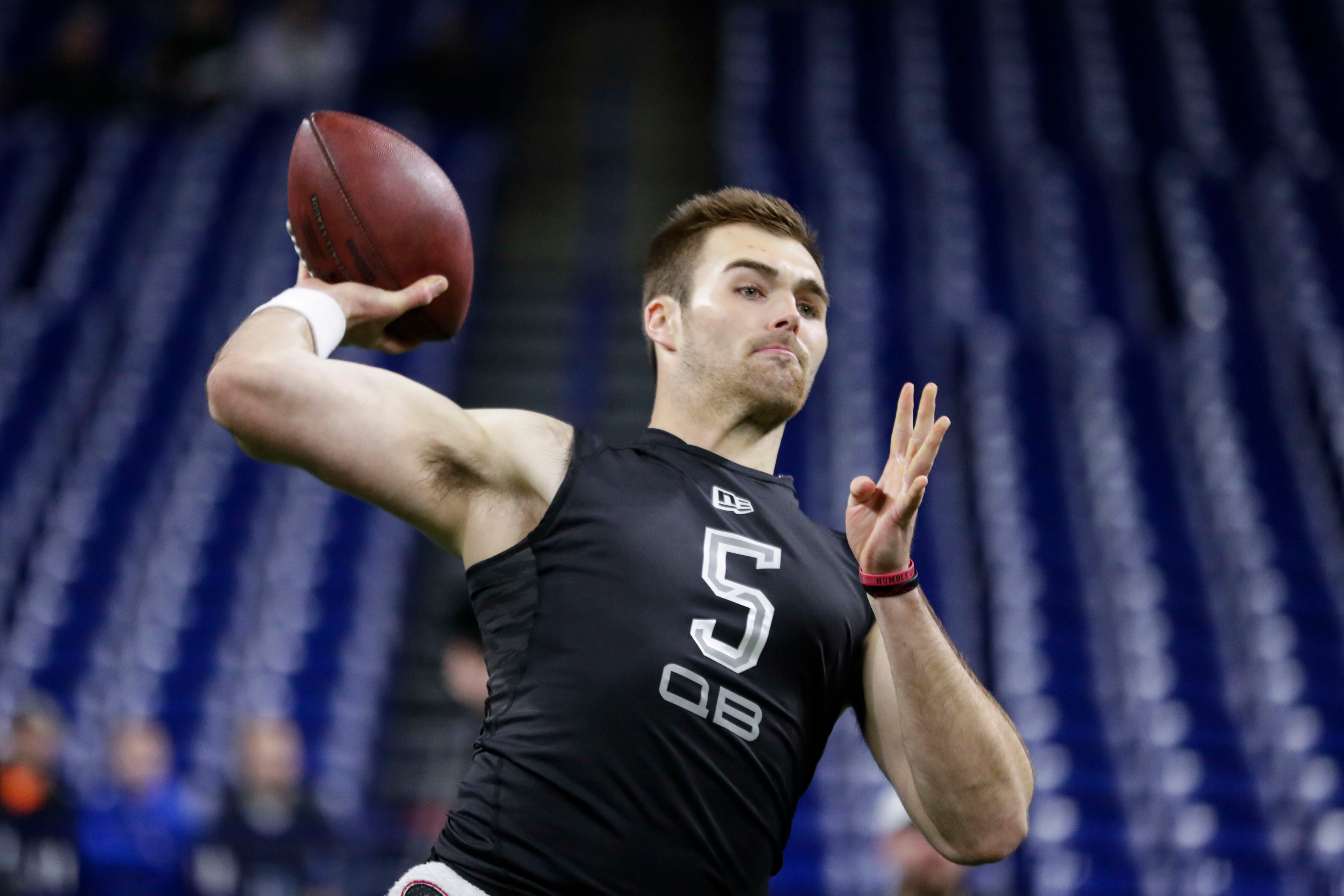 Former emergency QB Jake Fromm orchestrates game-winning drive in