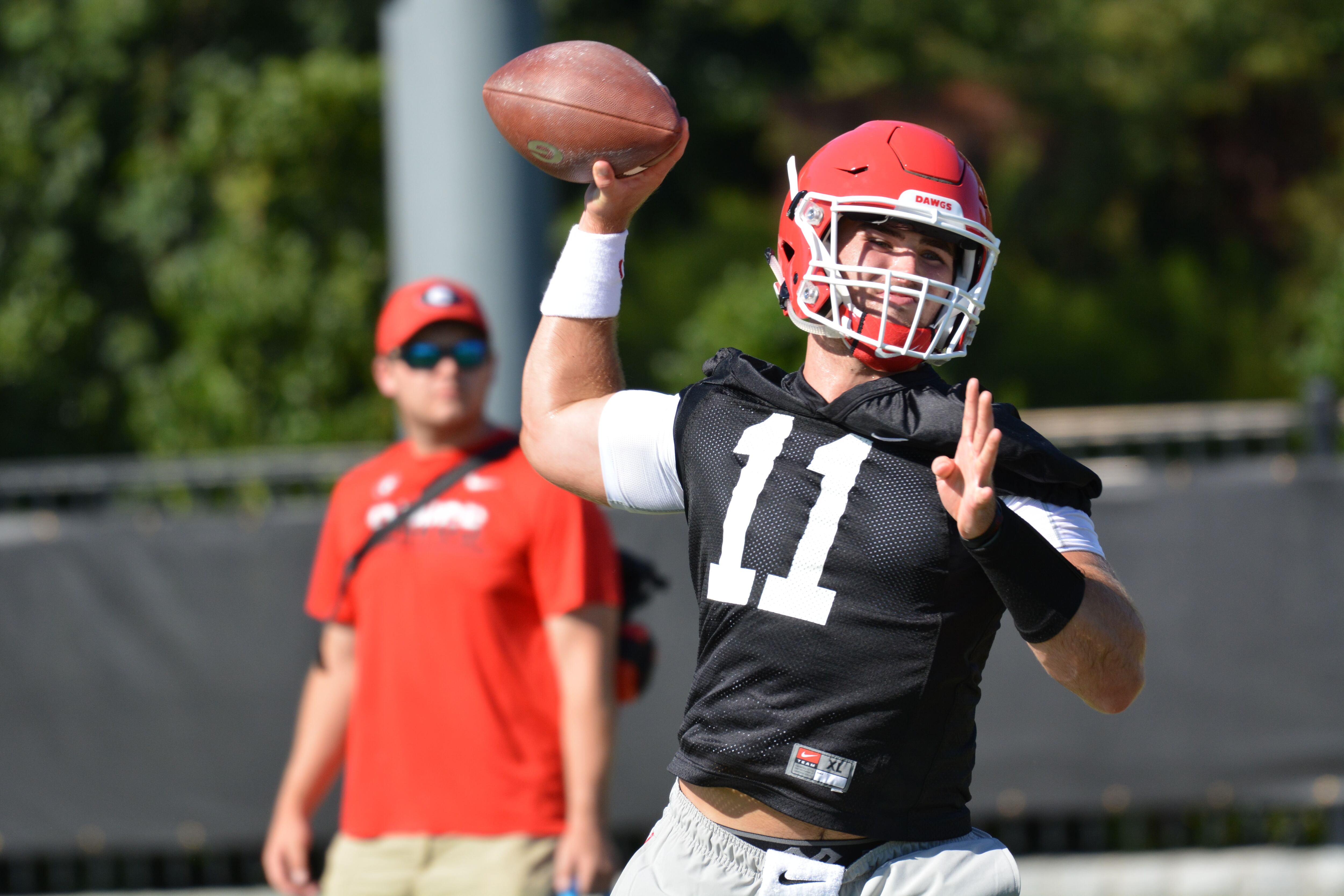 Jake Fromm Apparently Wants Georgia to Wear Black Jerseys Against Notre  Dame and It's a Must