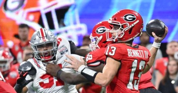 Resilient' Georgia Bulldogs keep national title repeat hopes alive with  comeback, Sports