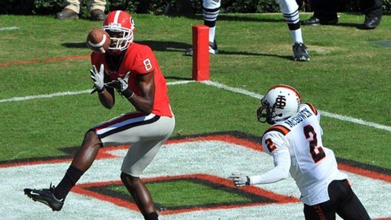 Look: First sighting of former Georgia WR AJ Green in Cardinals jersey