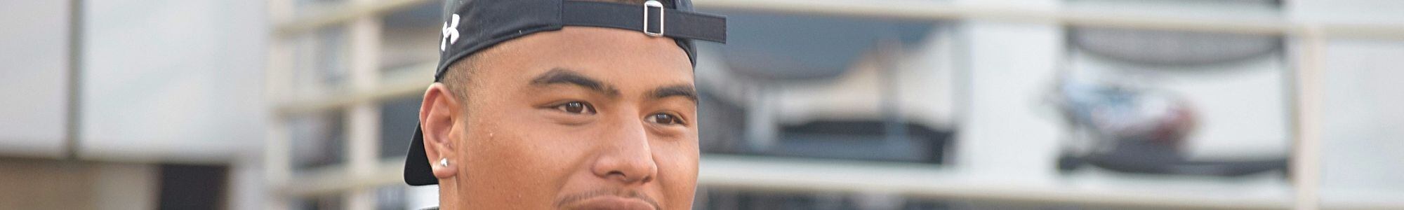 Georgia's recruiting interest in 6-foot-8 Daniel Faalele seems pretty clear