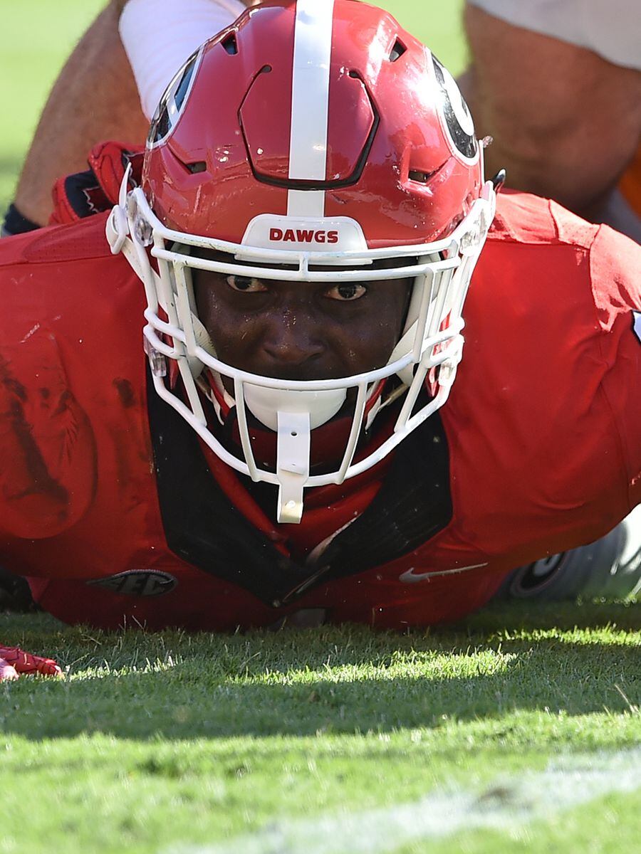 The quiet All-American: Georgia's Deandre Baker is driven by performance,  not talk - The Athletic