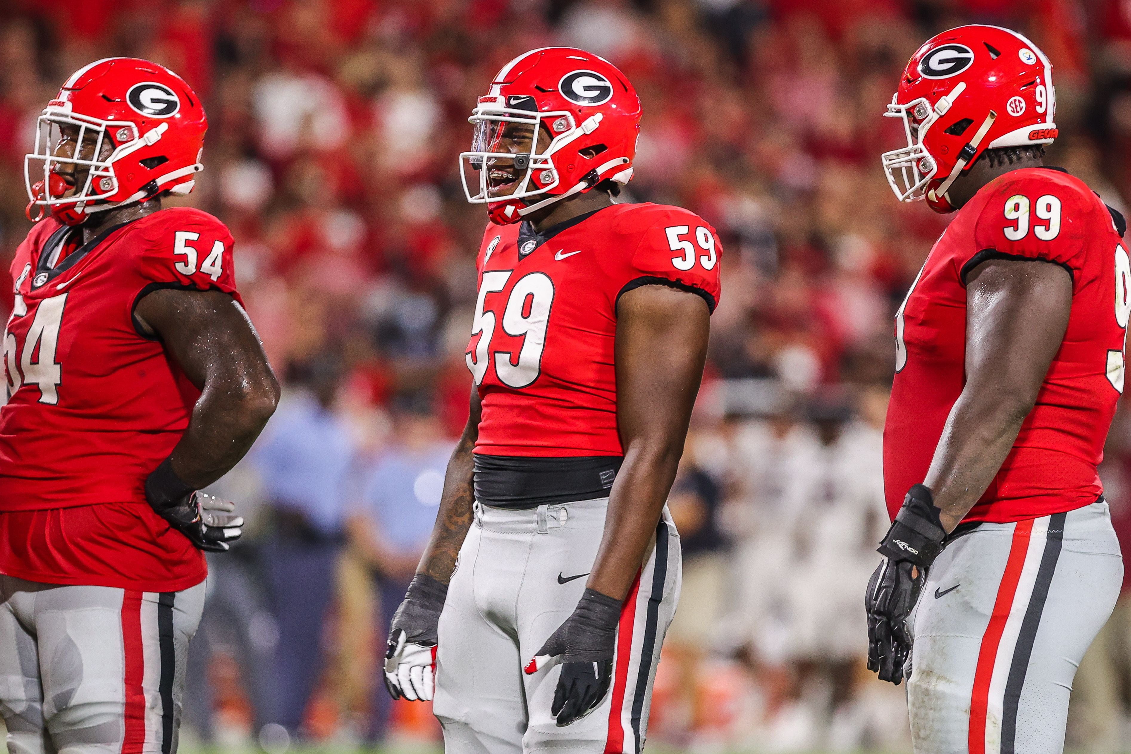 What Matt Luke departure means for talented 2022 Georgia offensive line