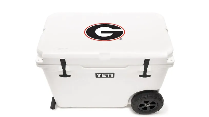 Notre Dame Federal Credit Union - Did you know a Yeti cooler can hold ice  for two to three weeks? Are we exaggerating maybe? Find out by winning  your own! 😎🥶🥃 Visit