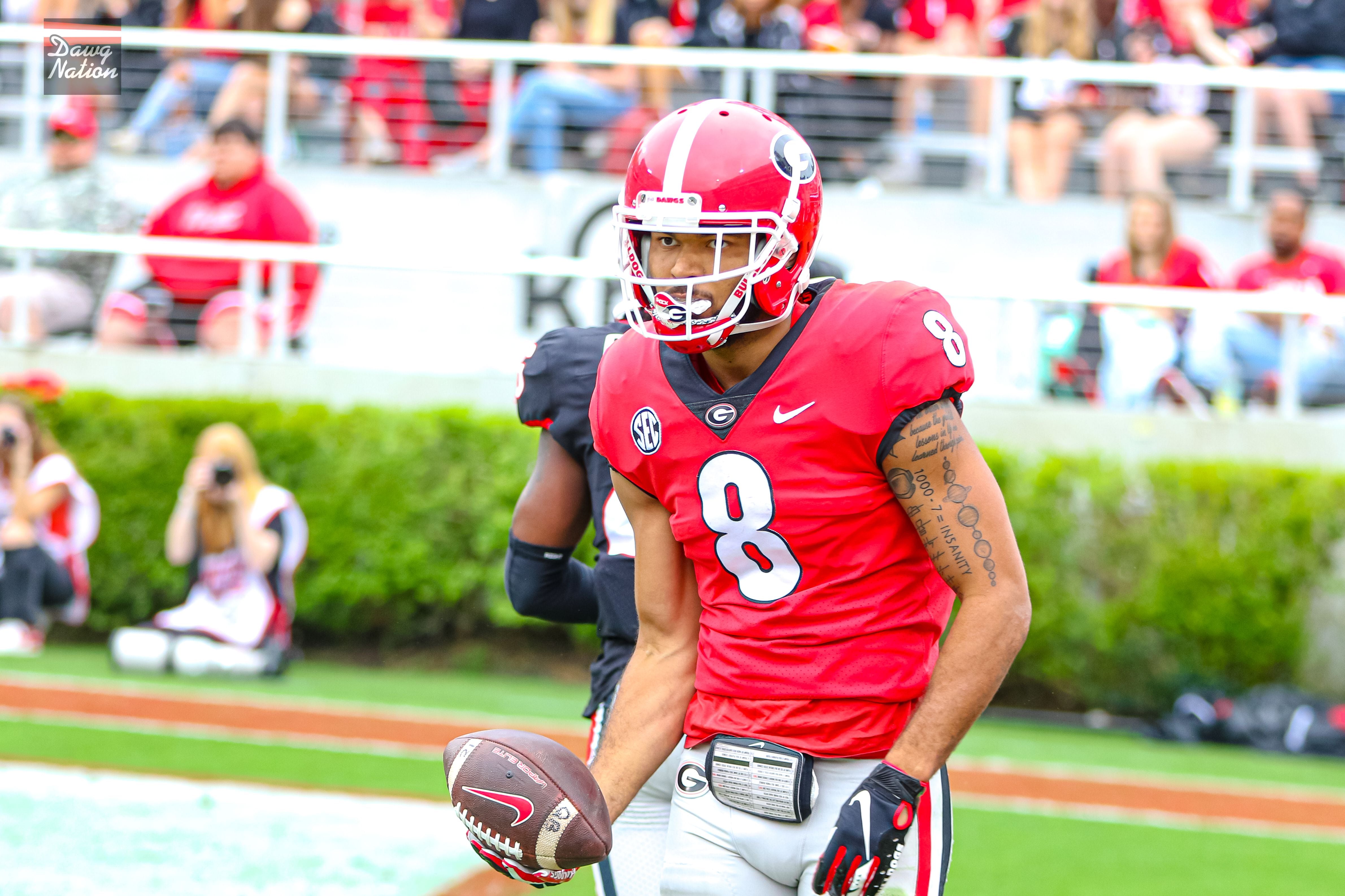 Georgia loses WR Dominick Blaylock for season after another knee