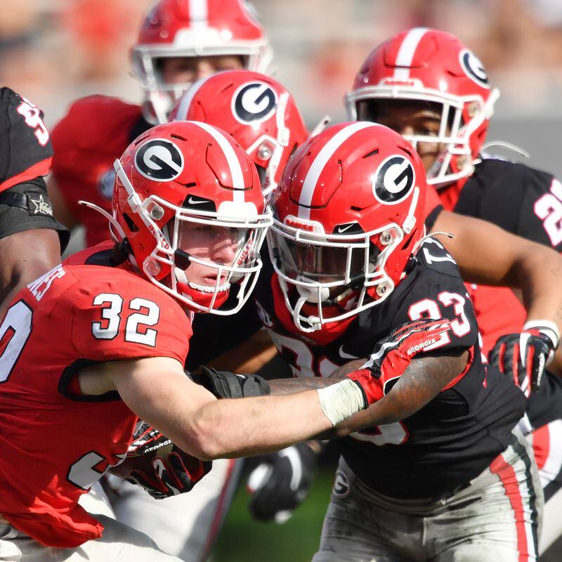 UGA football's depth at running back could make Bulldogs tops in SEC