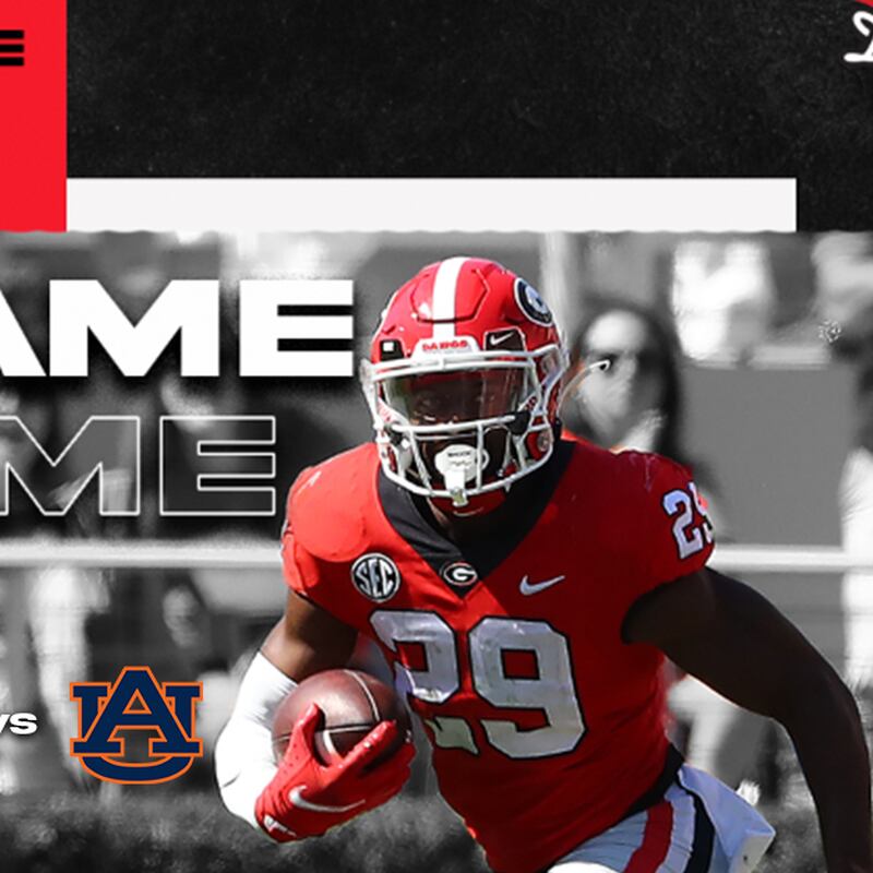 Georgia football game at Auburn on Oct. 9 still TBD for TV