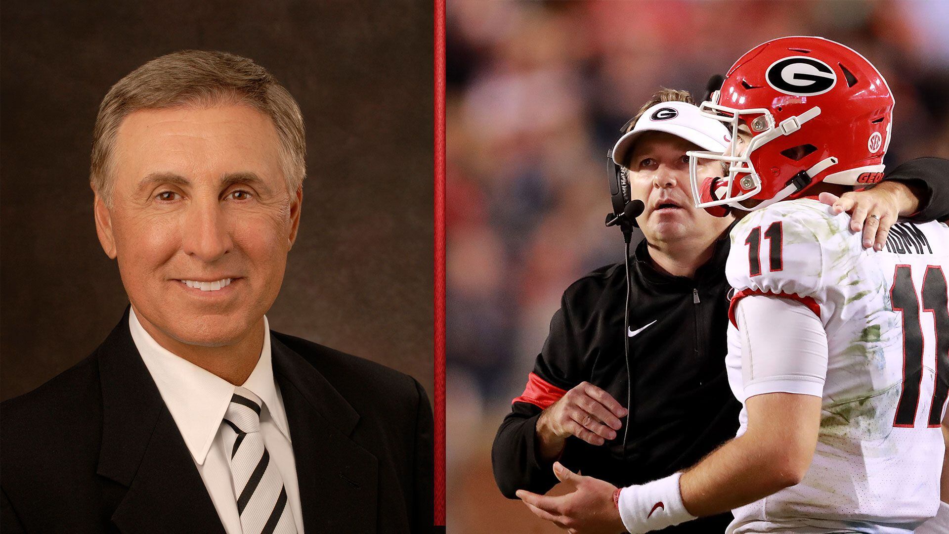 SEC On CBS Analyst Gary Danielson Talks UGA Football W/ Score Atlanta