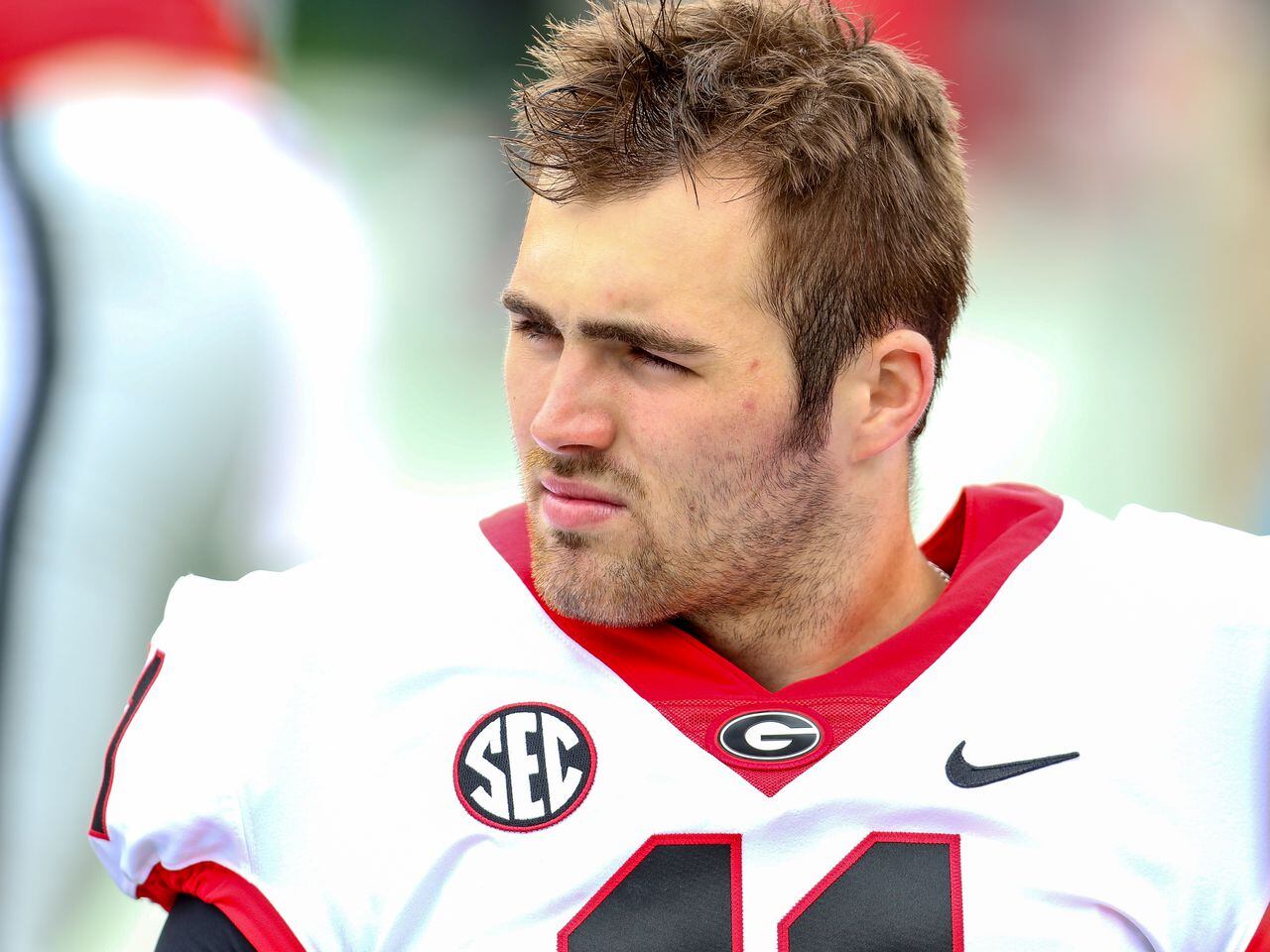 Georgia's Jake Fromm training for NFL in Mobile, Ala.