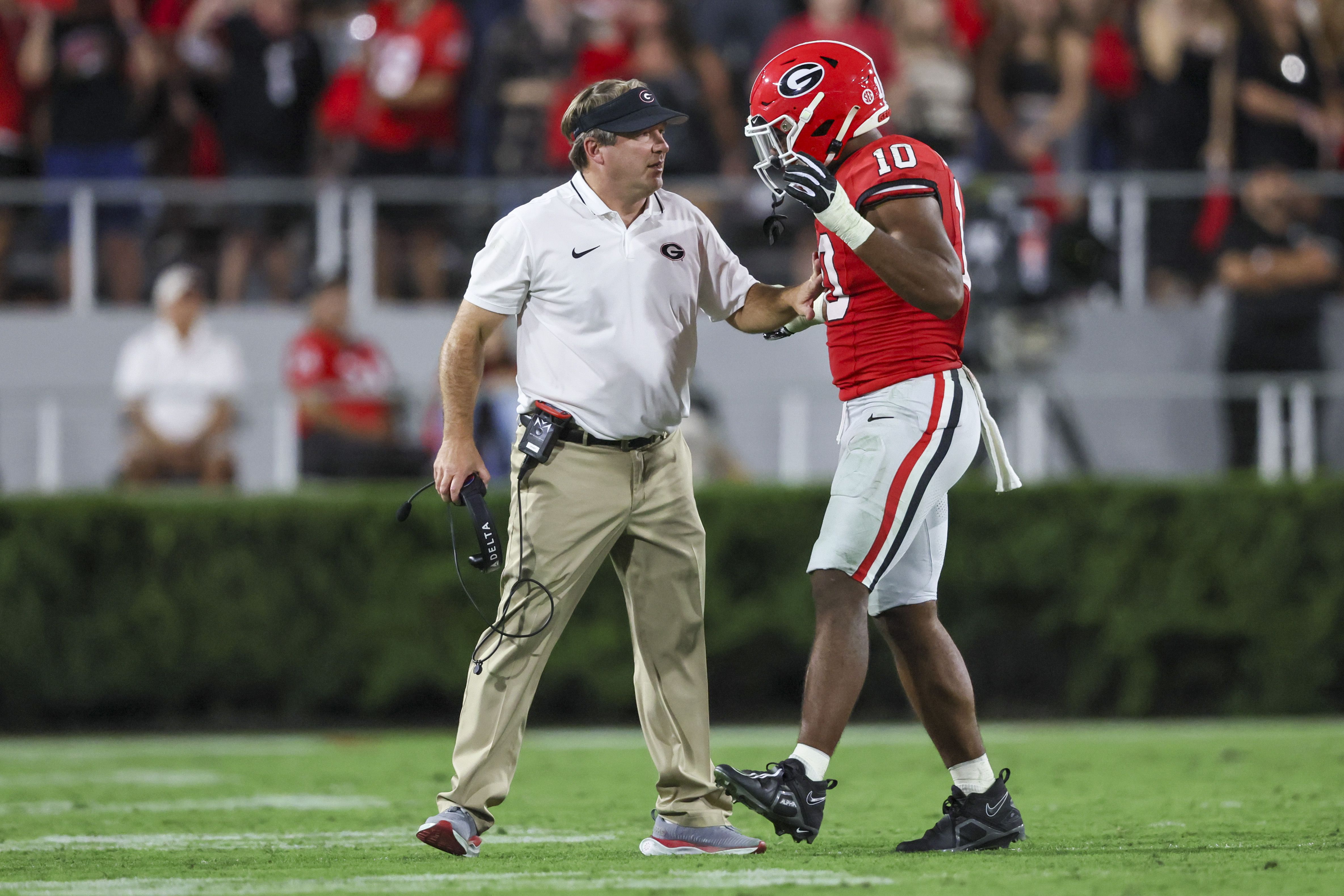 Georgia football defense knows what it has to do to start playing