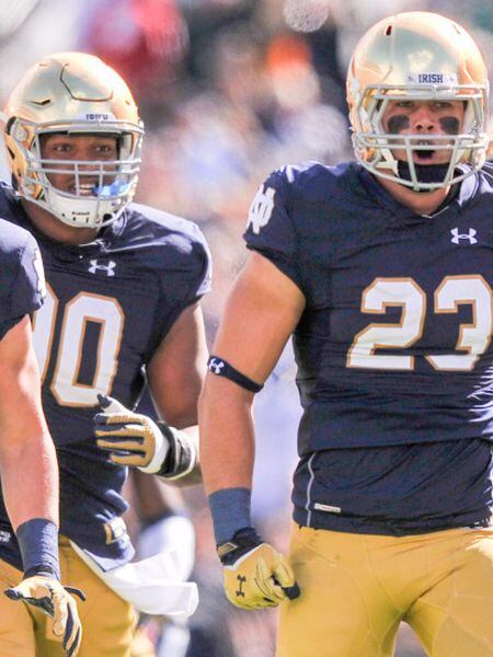 Drue Tranquill has been named a - Notre Dame Football