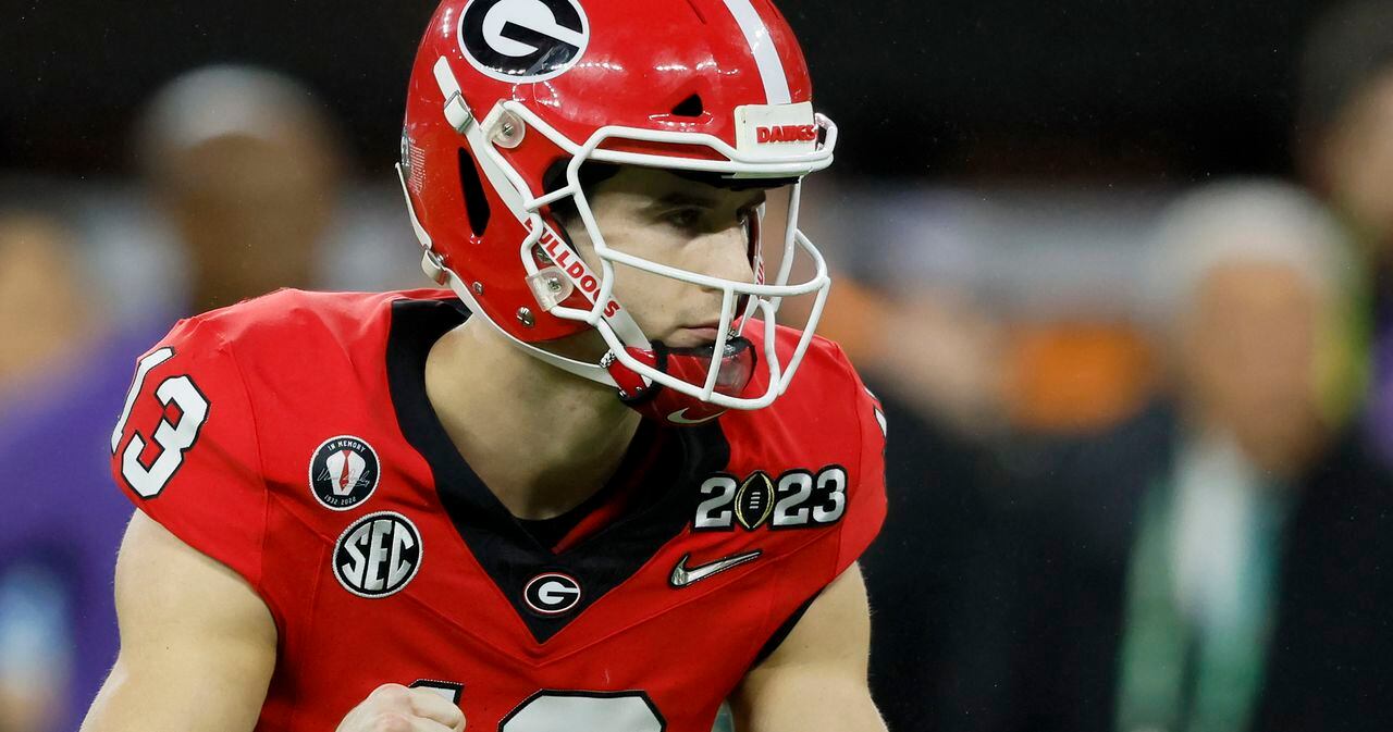 Stetson Bennett's first look in Rams' 2023 uniform has fans