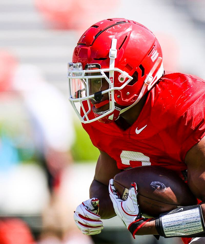 Nick Chubb enters the UGA stretch run fresh and happy to share the