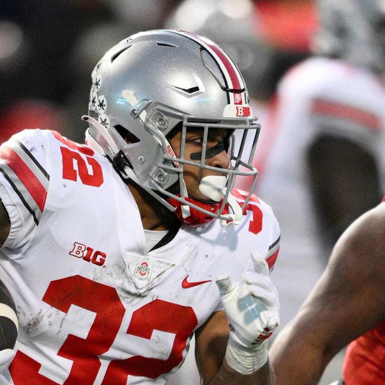 Ohio State Buckeyes' TreVeyon Henderson Stresses Faith in