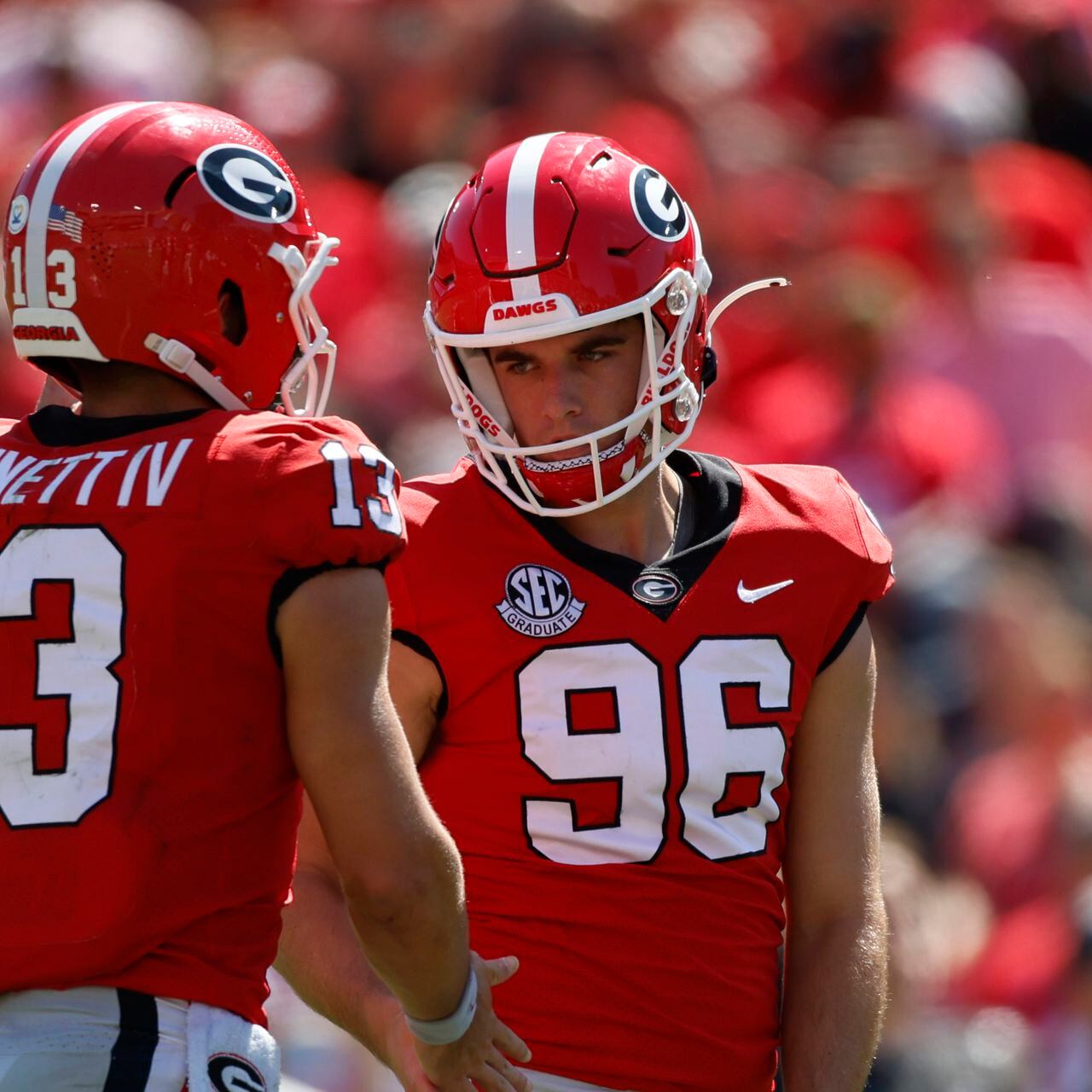 Former UGA Football QB Stetson Bennett Shines in first NFL Action