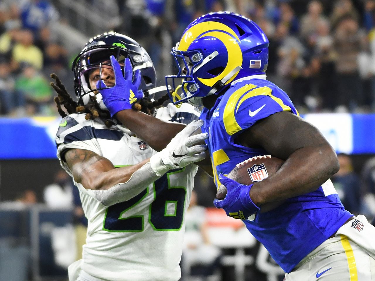 LA Rams RB Sony Michel is retiring from the NFL