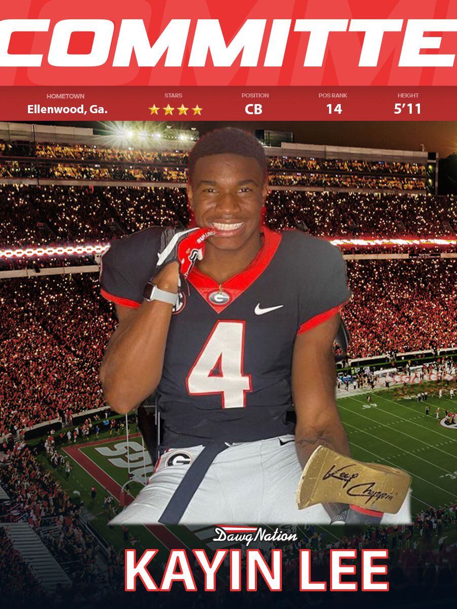 BREAKING: 2023 DB Kayin Lee Commits to Kirby Smart, Georgia