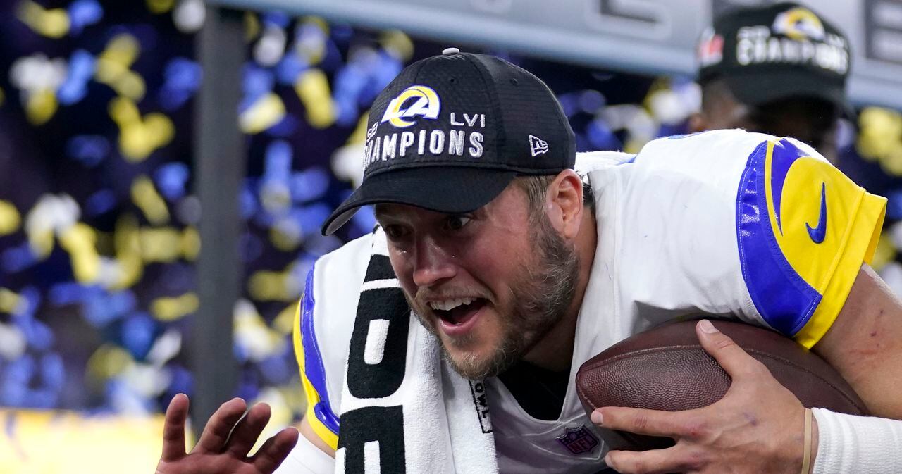 Georgia? National Champions. Matthew Stafford? Super Bowl Champion. For the  first time since 1988, the Super Bowl winning QB and his alma…