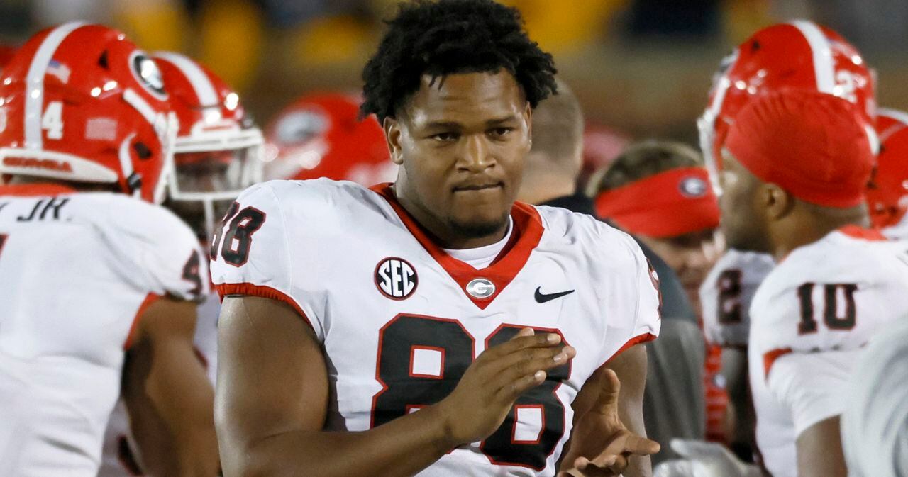 Georgia preseason All-American candidate Jalen Carter catches Kirby Smart's  eye in G-Day