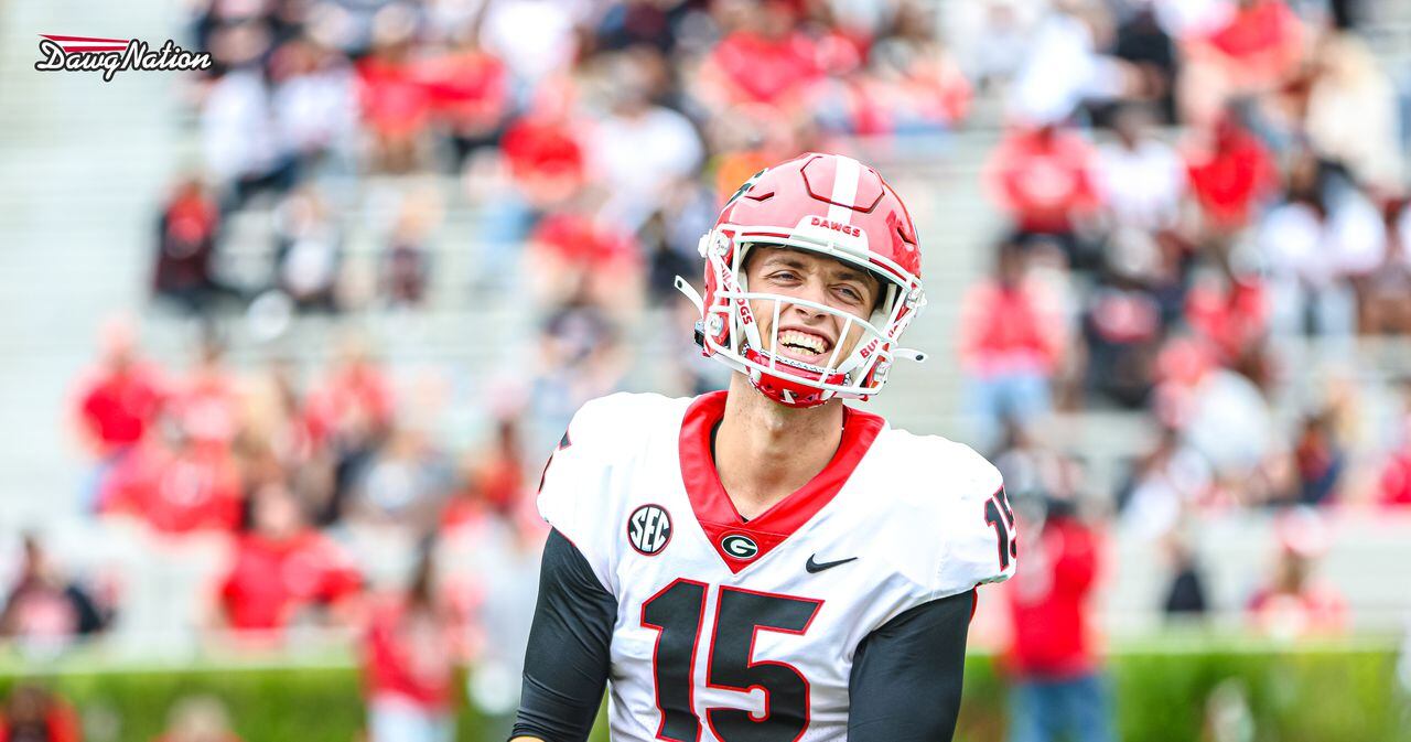 Georgia Projected Offensive Depth Chart Heading Into Fall Practices