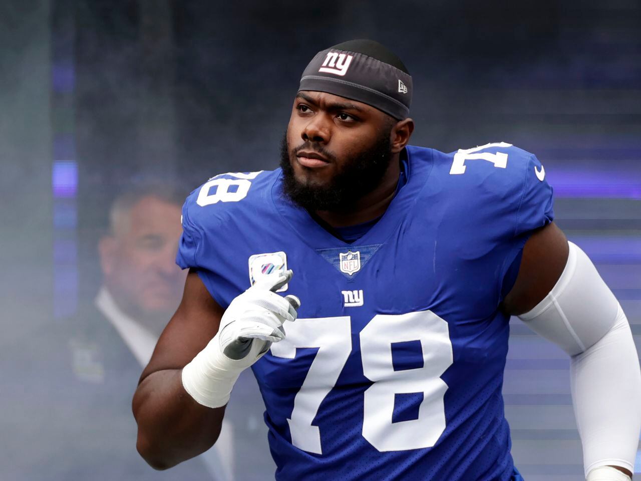 Former Georgia Football Lineman Andrew Thomas Signs Massive Extension With New  York Giants - Sports Illustrated Georgia Bulldogs News, Analysis and More