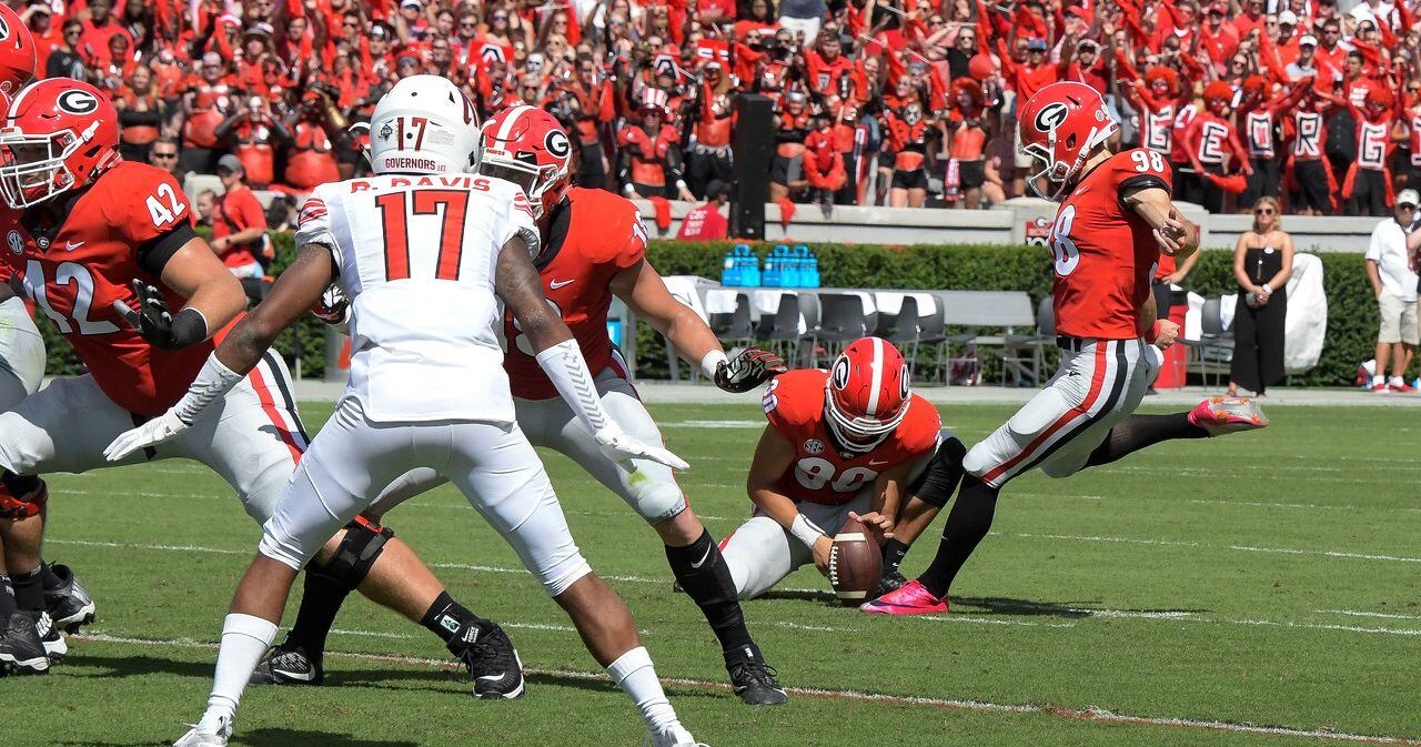 Did Georgia's Kicker Rodrigo Blankenship Just Drop The (Rap) Song