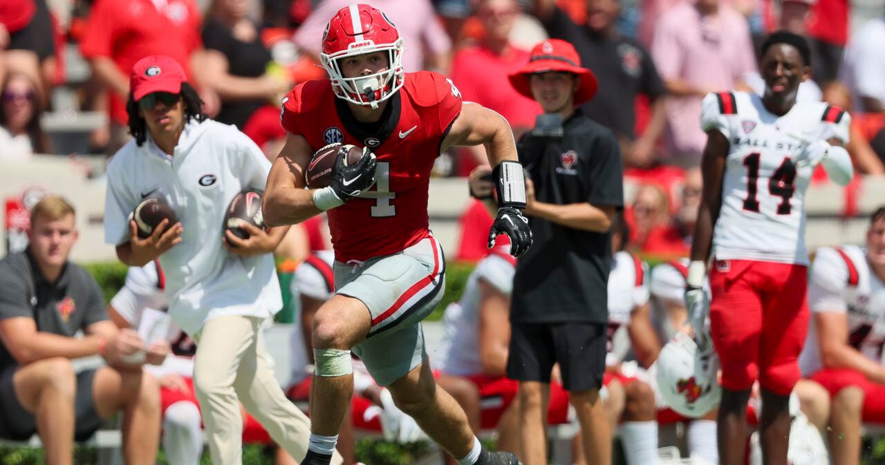 ATHENS, GA - JANUARY 15: Georgia Bulldogs Defensive Linemen Jordan