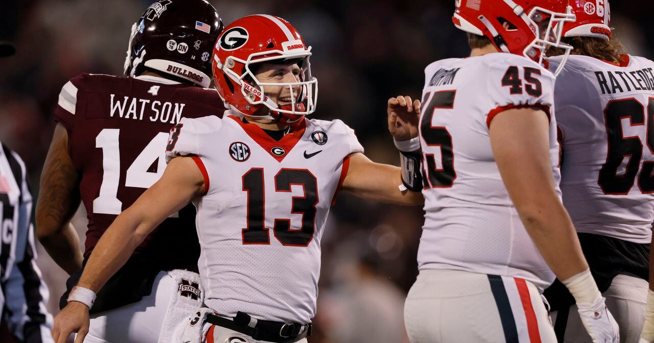 The best Georgia football photos from the 2022 SEC title victory