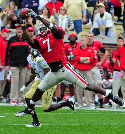 UGA Football Live on X: Former #Georgia TE Orson Charles. “I don't think  anyone is gonna beat #UGA. Read more -->    / X