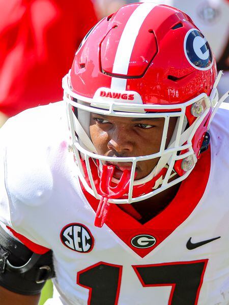 Georgia linebacker Nakobe Dean declares for 2022 NFL Draft, Georgia Sports