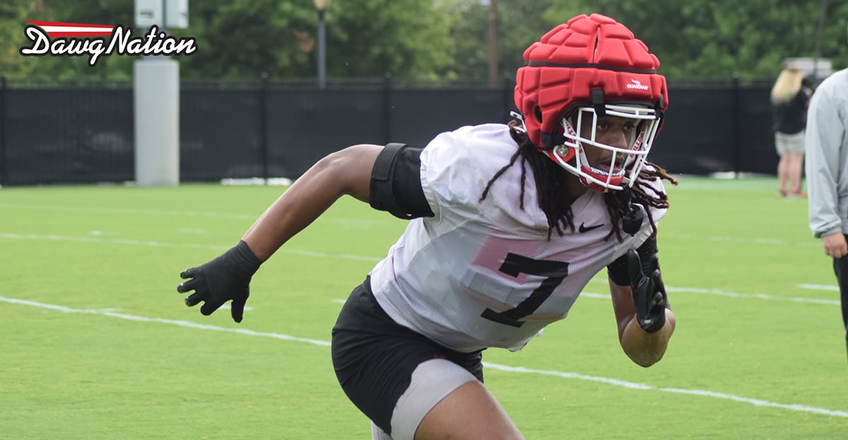 Georgia football practice observations: Bulldogs pushing Dominic Lovett, Marvin  Jones Jr.