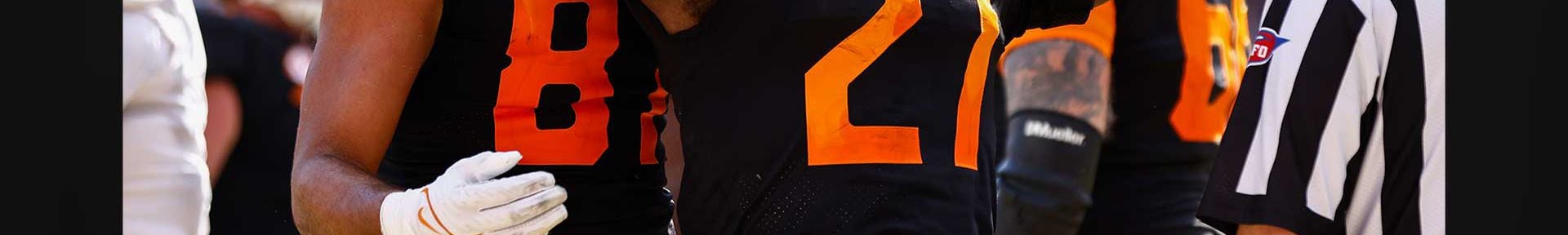 Tennessee Football Dark Mode Uniform — UNISWAG