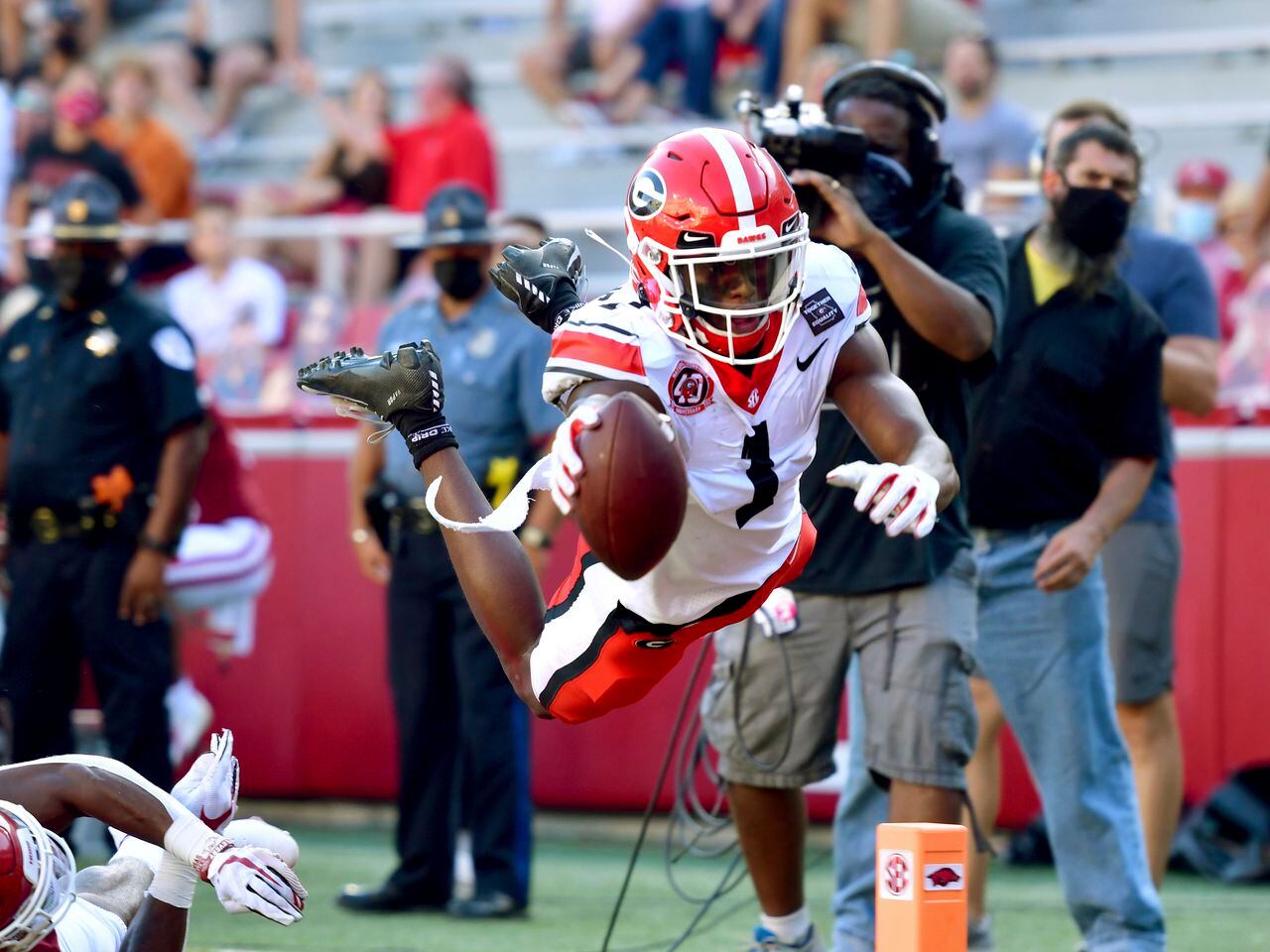 BREAKING: George Pickens Drafted by Pittsburgh Steelers - Sports  Illustrated Georgia Bulldogs News, Analysis and More