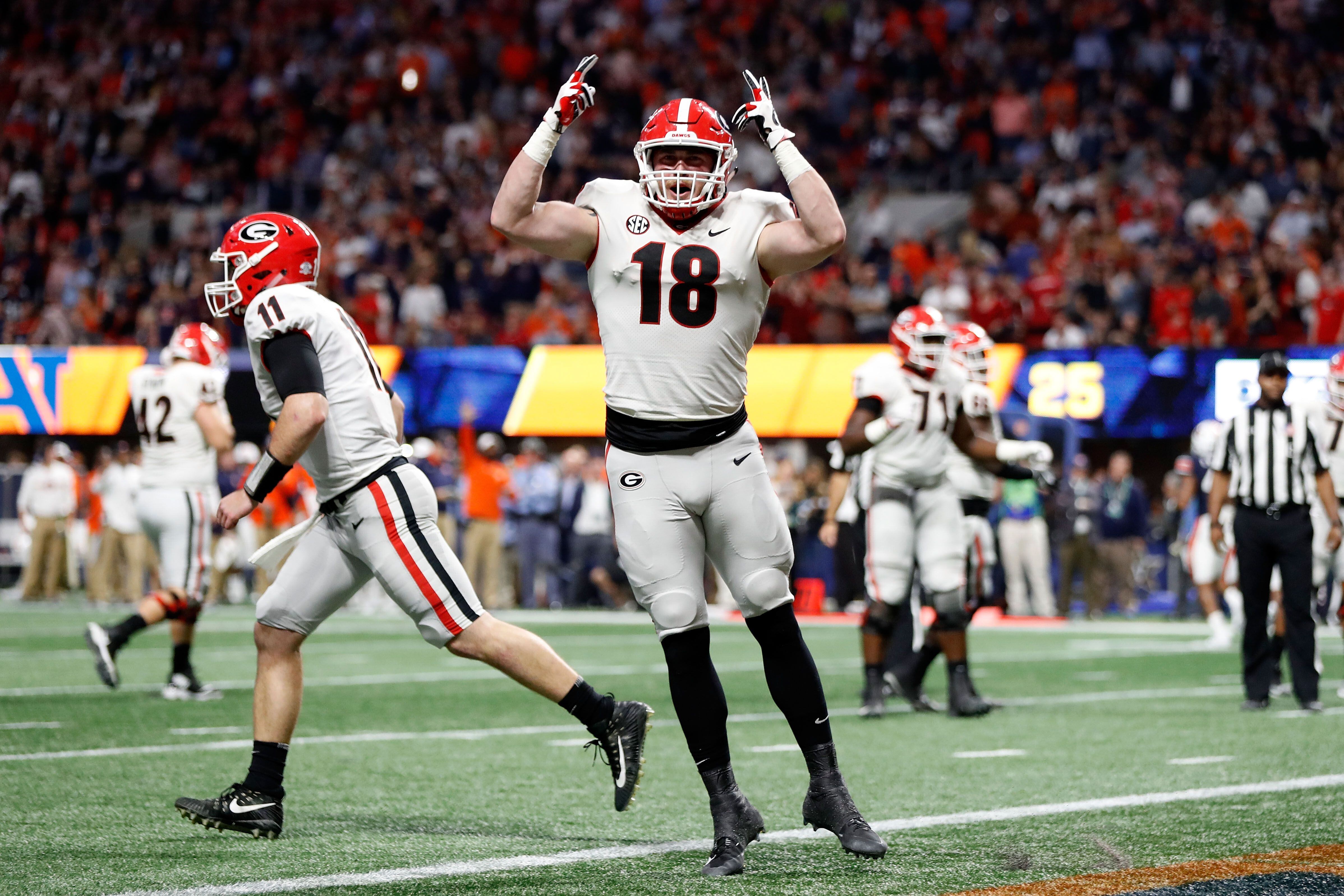 Georgia receiver Terry Godwin has his A.J. Green moment