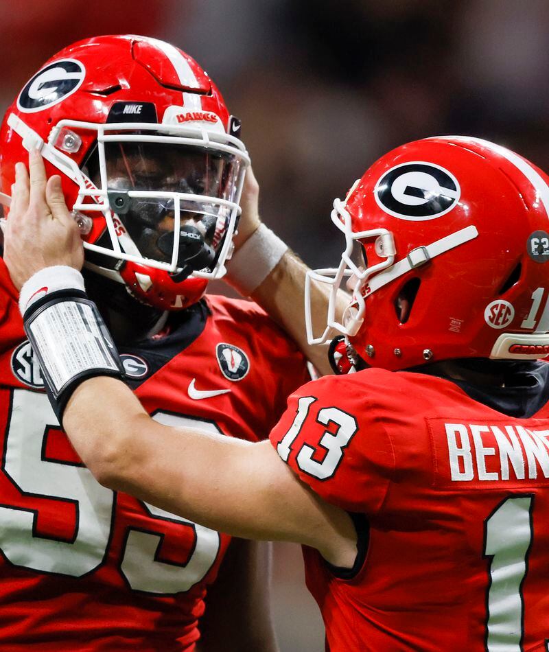 Bulldogs set school, NFL records with 5 first-round picks, all