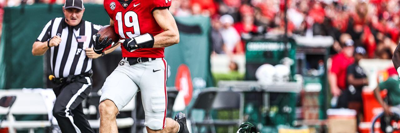 Thoughts From The Box: Brock Bowers, UGA Football Cruise to 49-21 Victory