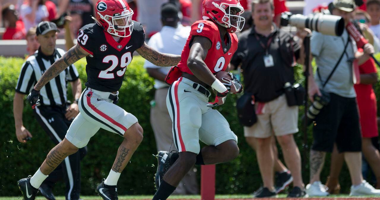 UGA postspring depth chart J.J. Holloman could have an immediate