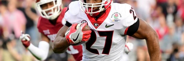 The Cleveland Browns select Nick Chubb 35th overall in the 2018 NFL Draft, NFL Draft