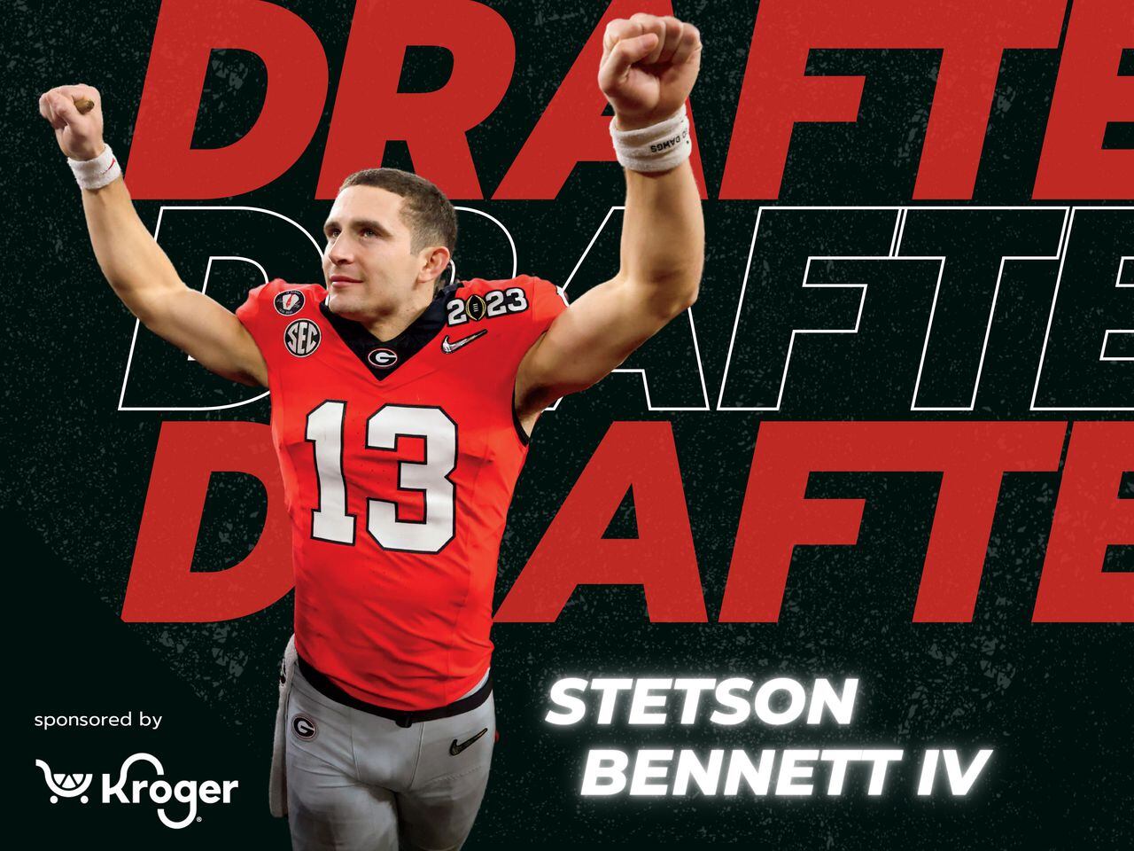 UGA quarterback Stetson Bennett drafted by LA Rams in fourth round – WSB-TV  Channel 2 - Atlanta