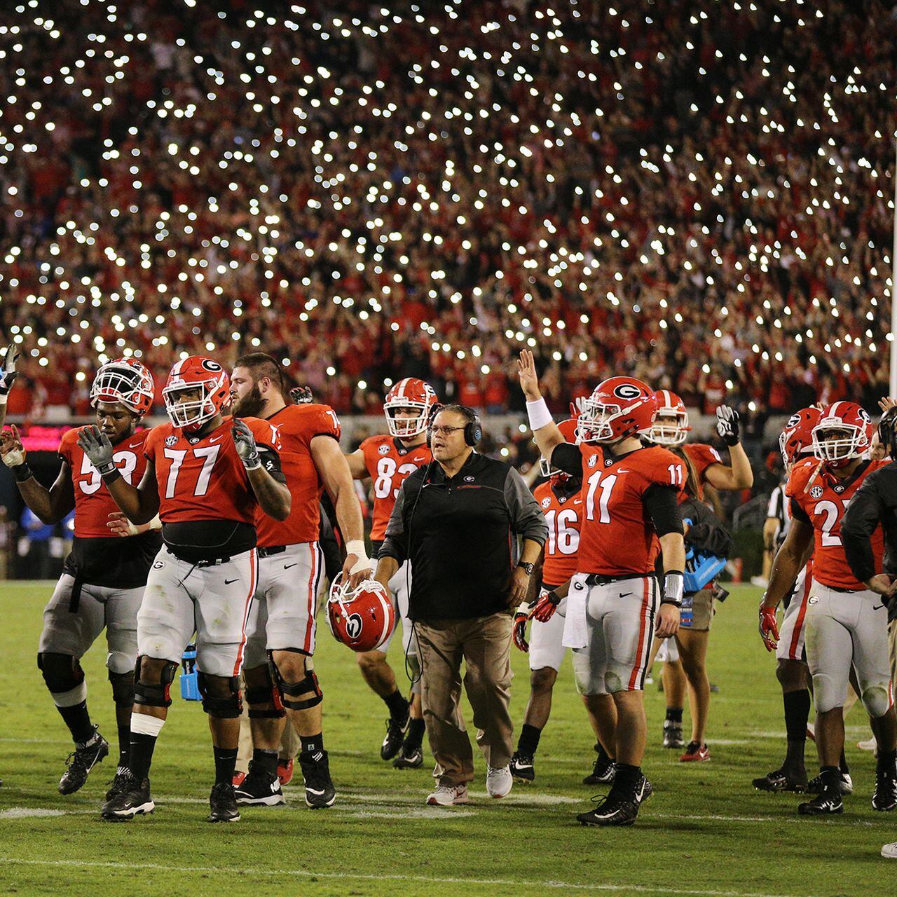 Georgia Bulldogs Attendance Capacity Announced - Last Word on