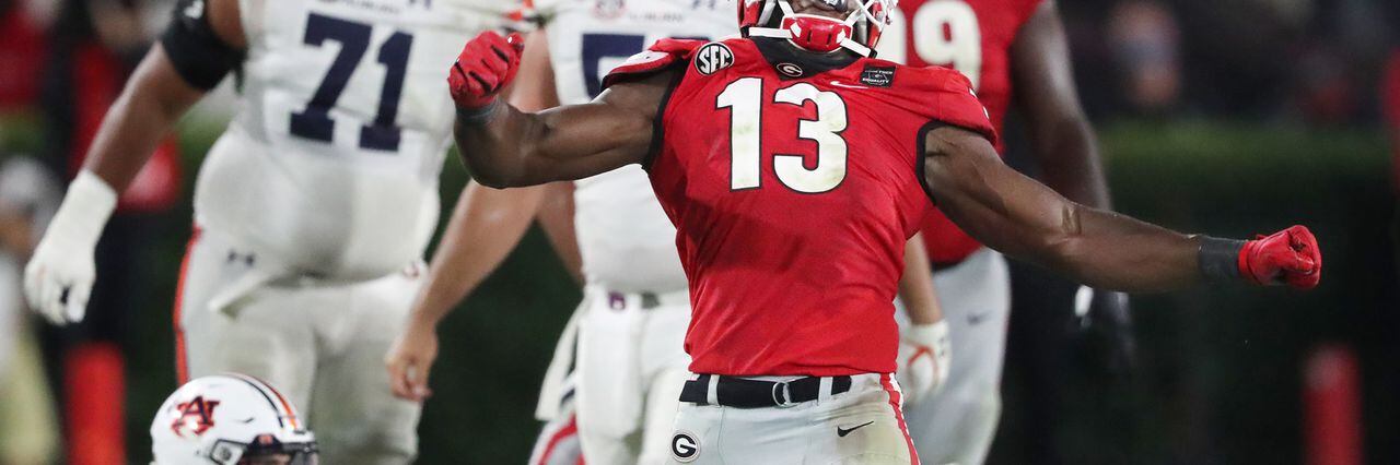 Georgia LB Azeez Ojulari entering 2021 NFL draft - ESPN