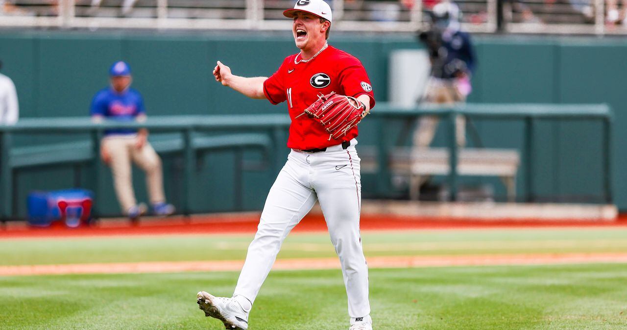 Georgia baseball rallies late, defeats South Carolina 3-2