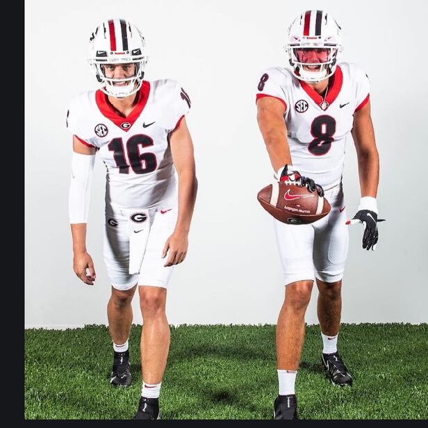 UGA Bulldogs not going to wear all-white uniforms: source