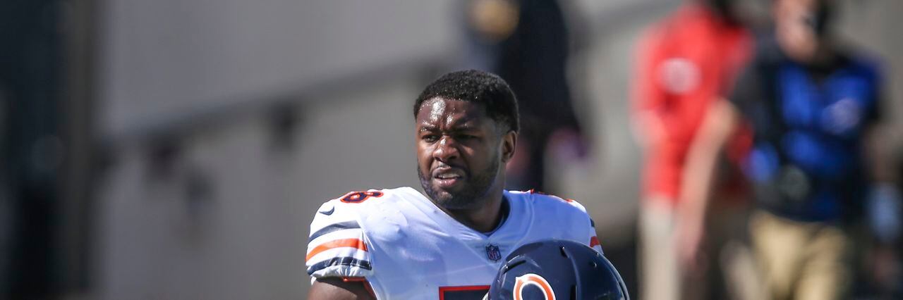 Bears escape Texans 23-20 on LB Roquan Smith's late interception - Chicago  Sun-Times