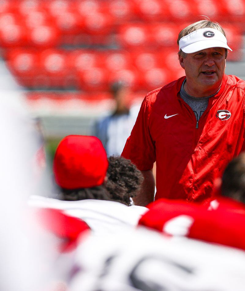 UGA football players 'report' for 2022 preseason camp