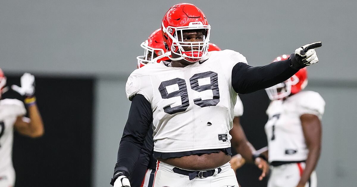 2019 Georgia Football: Sophomore Surge, DL Jordan Davis - Sports  Illustrated Georgia Bulldogs News, Analysis and More