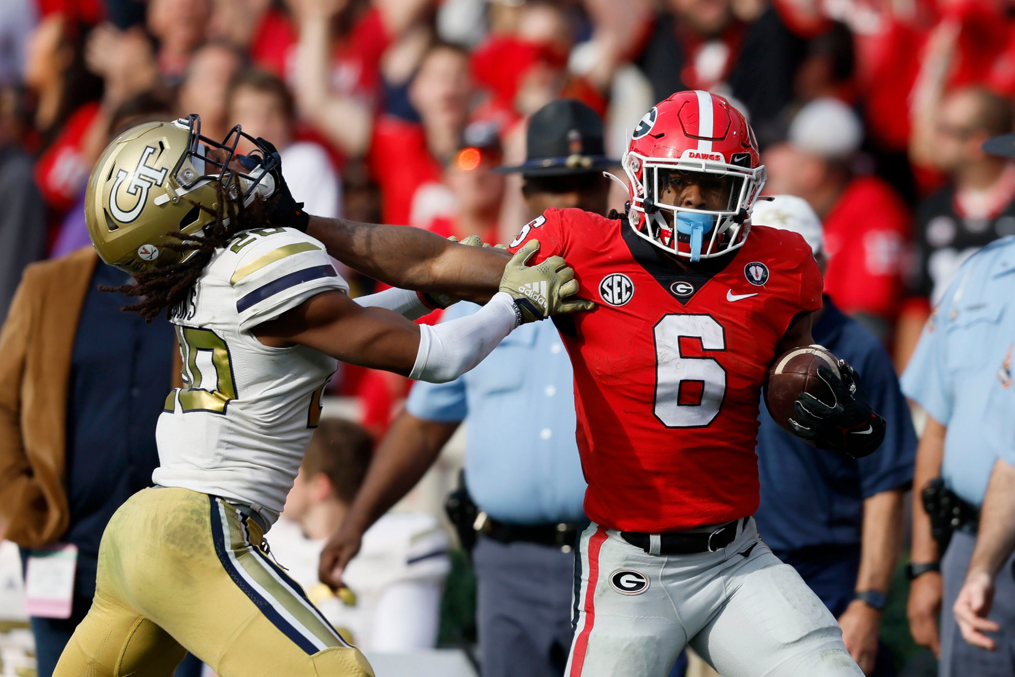 Georgia DT Jalen Carter Declares For Draft