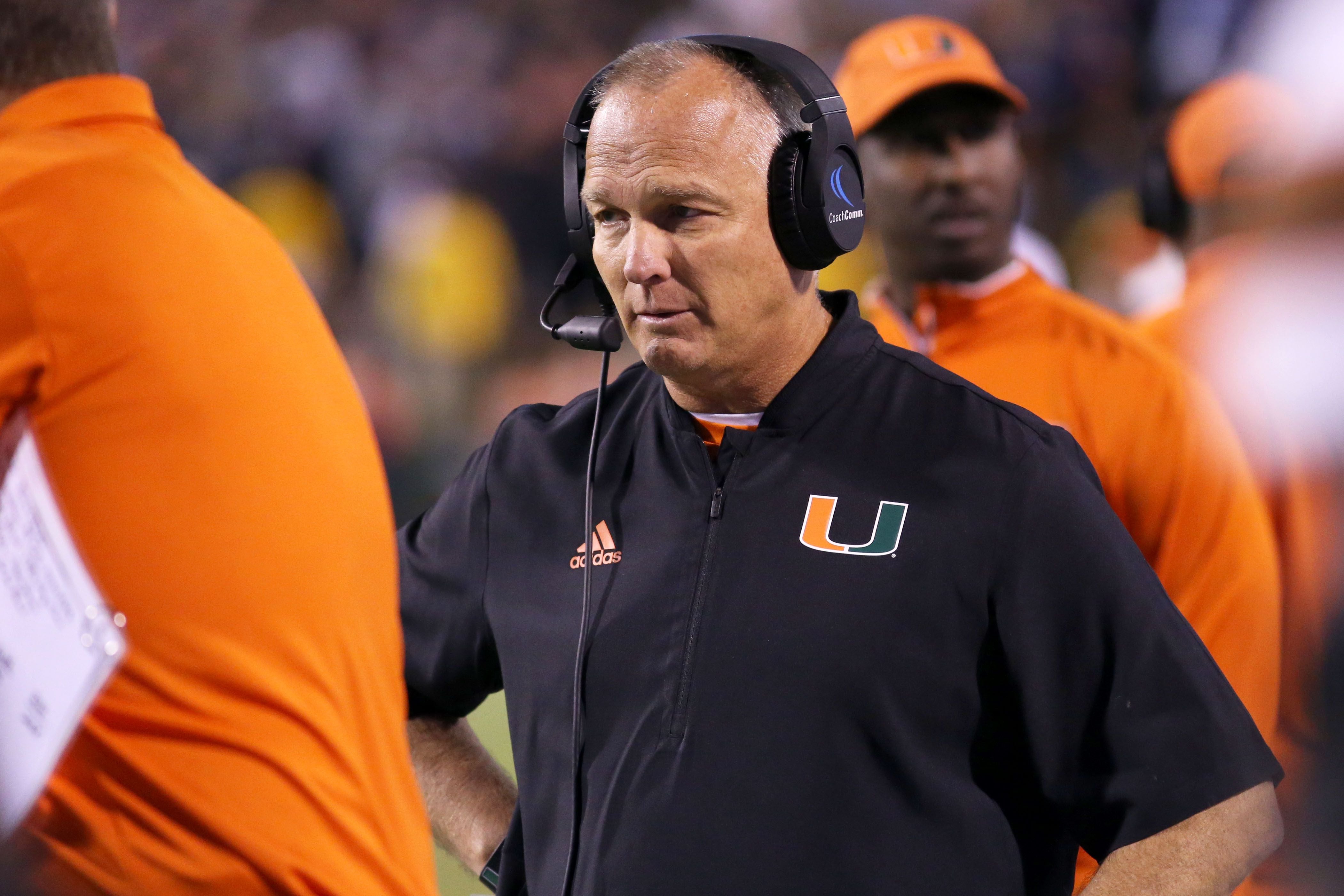 Right time for former Georgia football coach Mark Richt to retire from Miami